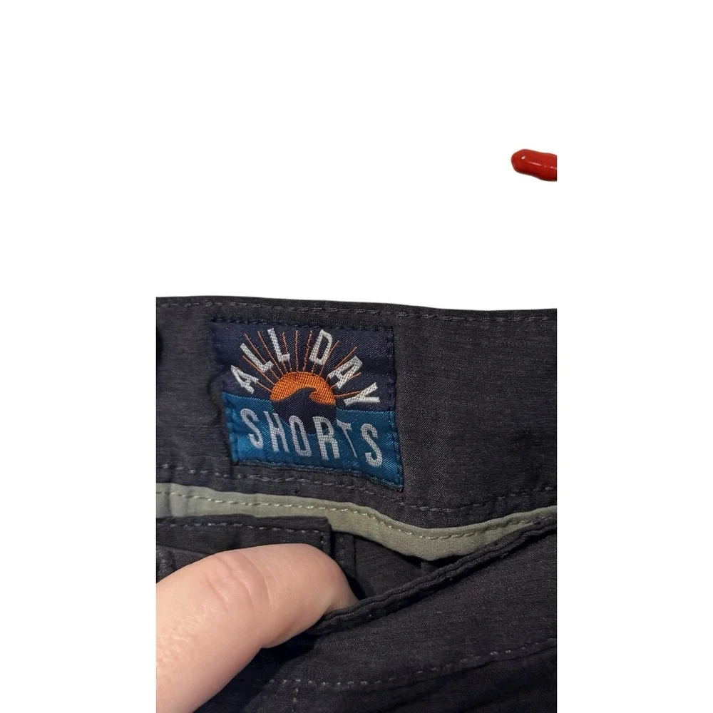 Faherty Mens Shorts All Day Drawstring‎ Hiking Stretch Outdoors Chino Preppy 36